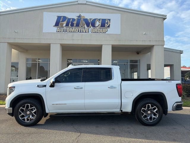 2024 GMC Sierra 1500 — side profile view