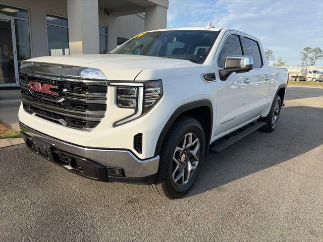2024 GMC Sierra 1500 — rear three-quarter view