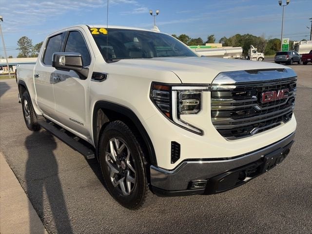 2024 GMC Sierra 1500 — detail view