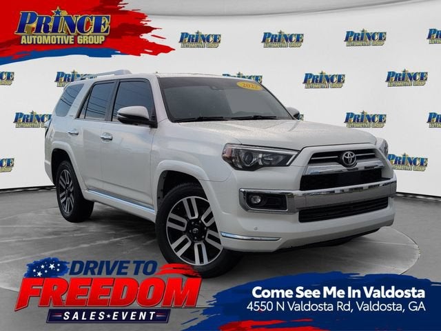 2022 Toyota 4Runner Limited in Other — front three-quarter view