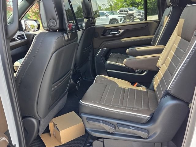 2026 GMC Yukon XL — interior view