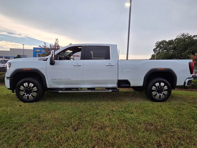 2026 GMC Sierra 3500 HD — side profile view
