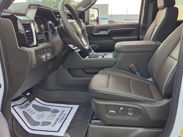 2026 GMC Sierra 3500 HD — rear three-quarter view