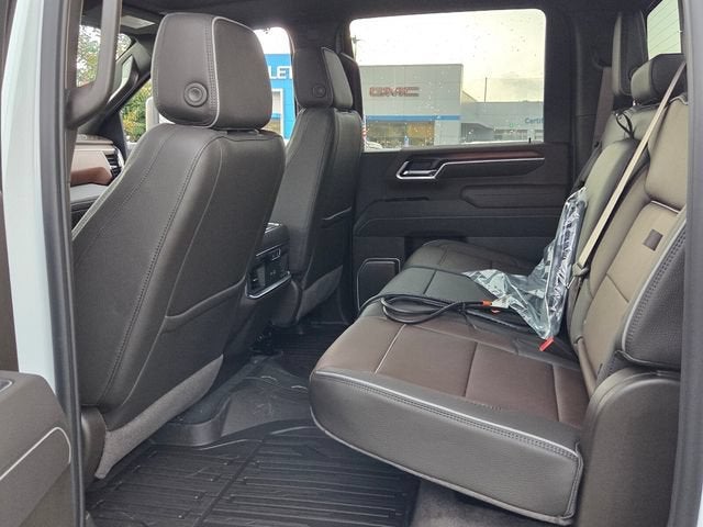 2026 GMC Sierra 3500 HD — interior view