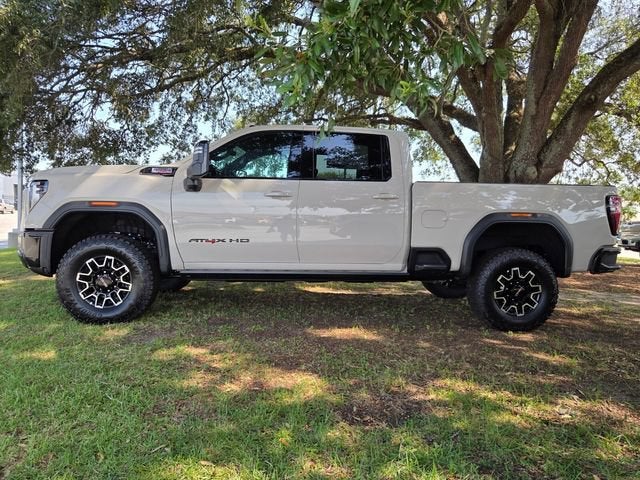 2026 GMC Sierra 2500 HD — side profile view