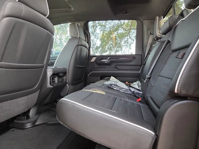 2026 GMC Sierra 2500 HD — interior view