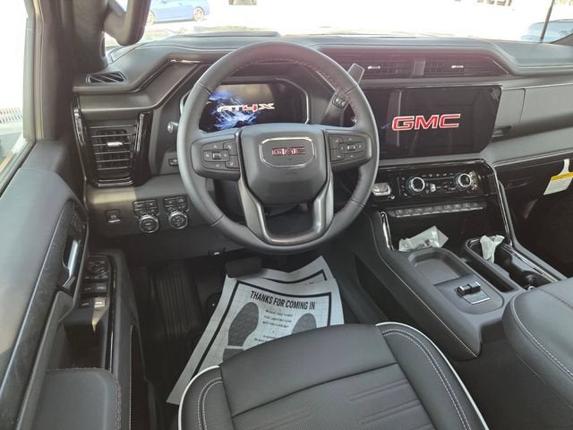 2026 GMC Sierra 2500 HD — detail view