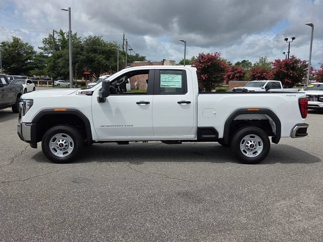 2026 GMC Sierra 2500 HD — side profile view