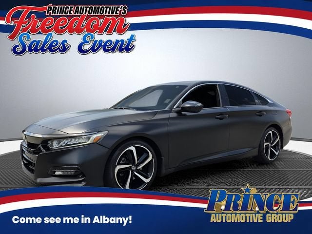 2020 Honda Accord Sedan