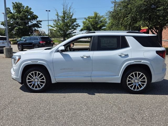 2026 GMC Terrain — side profile view