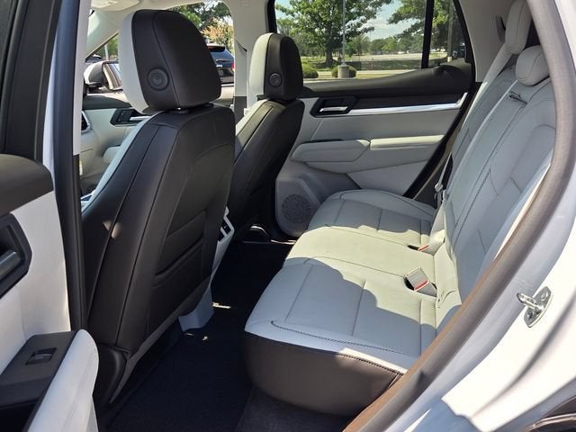 2026 GMC Terrain — interior view