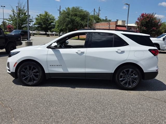 2022 Chevrolet Equinox — side profile view