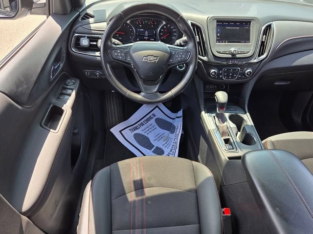 2022 Chevrolet Equinox — detail view