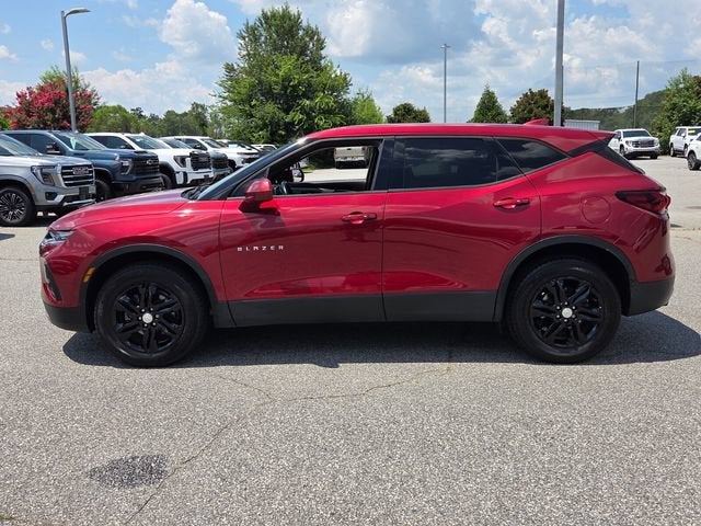 2019 Chevrolet Blazer — side profile view