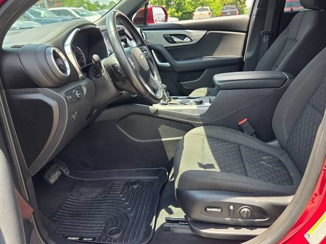 2019 Chevrolet Blazer — rear three-quarter view