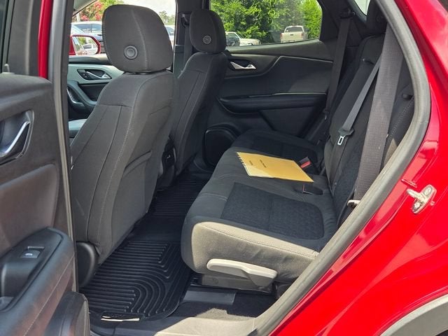 2019 Chevrolet Blazer — interior view
