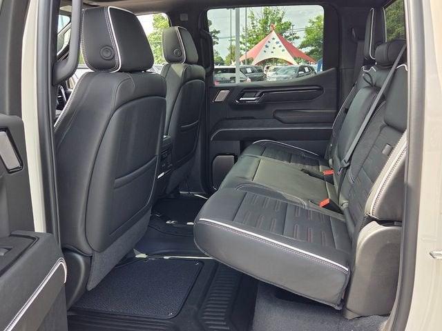 2026 GMC Sierra 1500 — interior view
