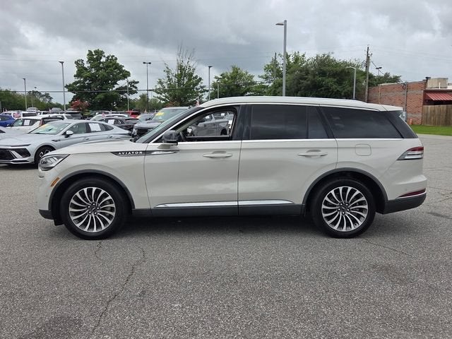 2021 Lincoln Aviator — side profile view