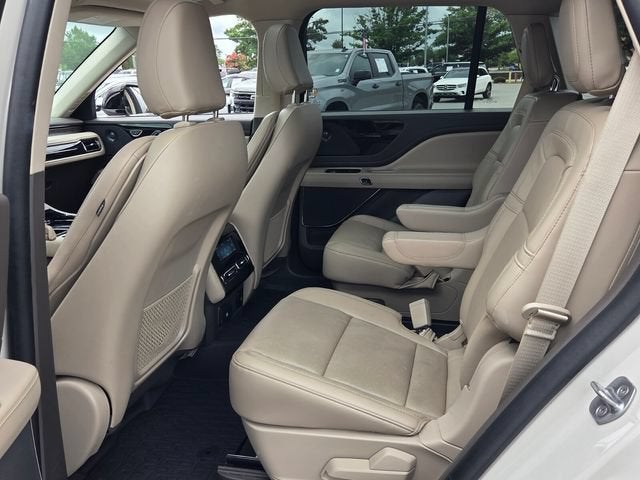 2021 Lincoln Aviator — interior view