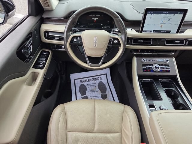 2021 Lincoln Aviator — detail view