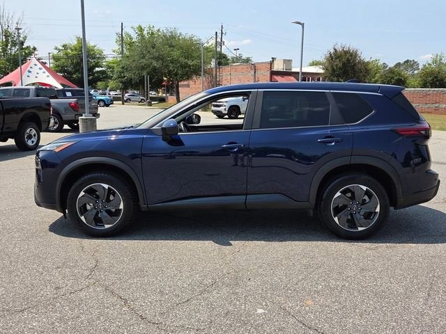 2025 Nissan Rogue — side profile view
