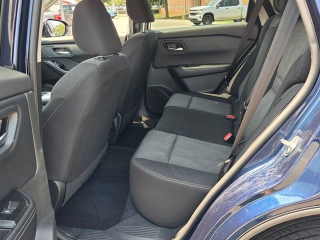 2025 Nissan Rogue — interior view