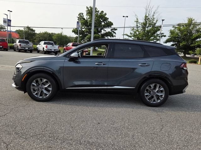 2023 Kia Sportage — side profile view