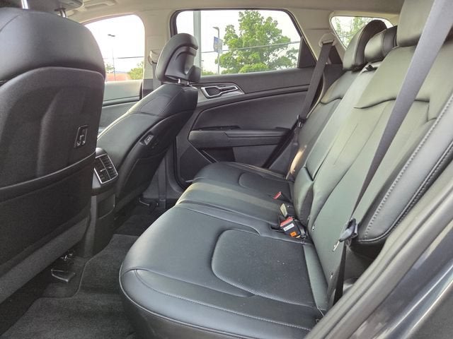 2023 Kia Sportage — interior view